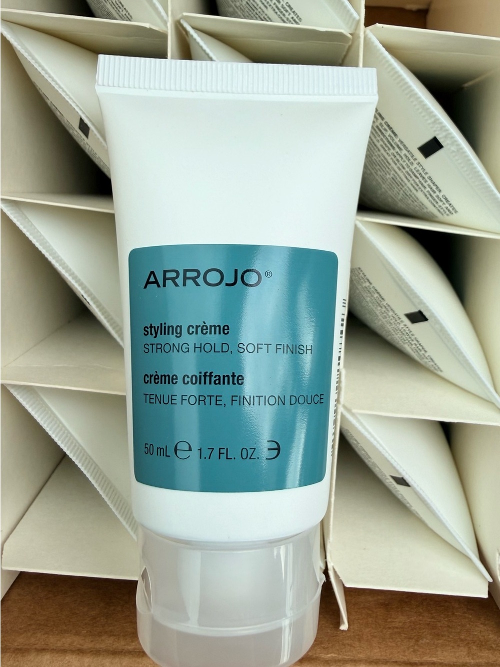 Arrojo Styling Crème – Soft Finish Strong Hold 1.7oz